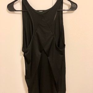 Lululemon Black Essential Pleated Tank